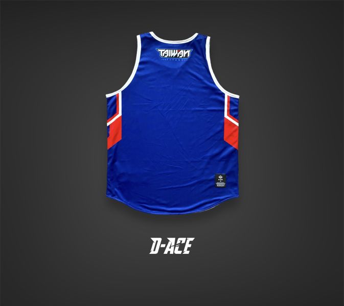 D-ACE高雄你好帥雙面球衣(藍白) Jersey、衣服、球衣、籃球衣、雙面穿球衣、服飾、穿搭、潮流、籃球、迪艾斯、設計、台灣