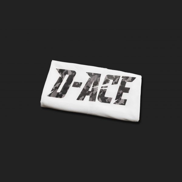D-ACE CAMO灰精梳棉背心(白) T-shirt、衣服、素踢、服飾、穿搭、潮流、衣服、背心