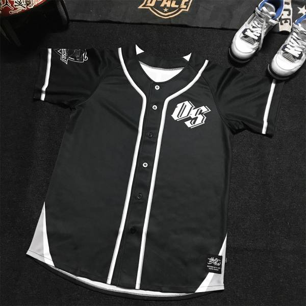 D-ACE棒球衣你好帥(黑) Baseball、Jersey、衣服、球衣、棒球衣、雙面穿球衣、服飾、穿搭、潮流、棒球、迪艾斯、設計、台灣