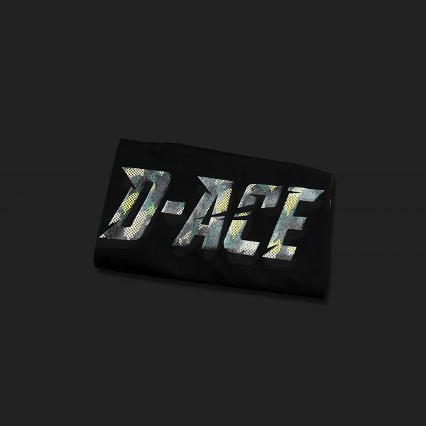 D-ACE CAMO綠精梳棉背心(黑) T-shirt、衣服、素踢、服飾、穿搭、潮流、衣服、背心