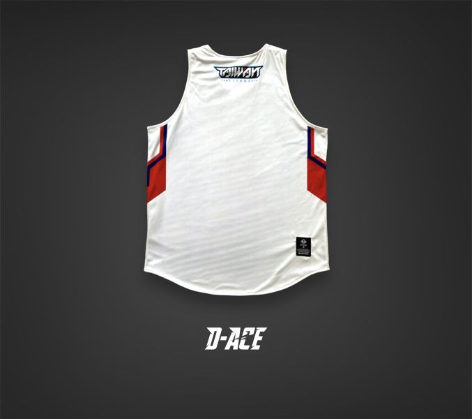 D-ACE高雄你好帥雙面球衣(藍白) Jersey、衣服、球衣、籃球衣、雙面穿球衣、服飾、穿搭、潮流、籃球、迪艾斯、設計、台灣