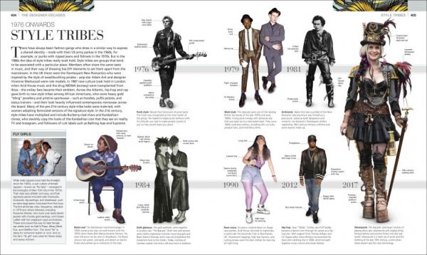 DK Fashion: The Definitive Visual Guide (時尚大百科2023年版) 