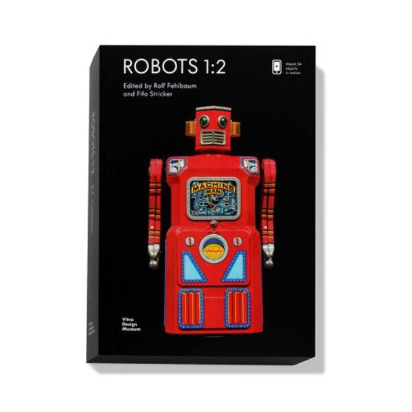 Robots 1:2  R.F. Robot Collection(1：2  Rolf Fehlbaum的玩具機器人珍藏) 