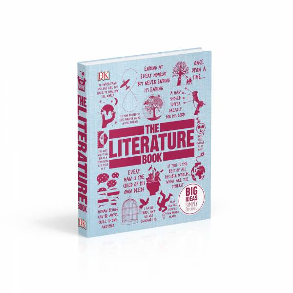 DK The Literature Book Big Ideas Simply Explained (DK 大知識輕鬆讀：文學百科) 