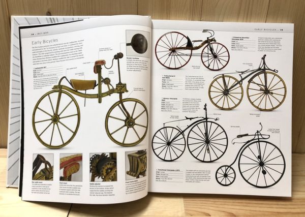 DK The Bicycle Book (自行車大百科) 自行車指南,自行車,腳踏車,公路車,單車