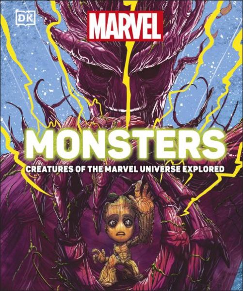 DK Marvel Monsters (漫威漫畫怪物百科) 
