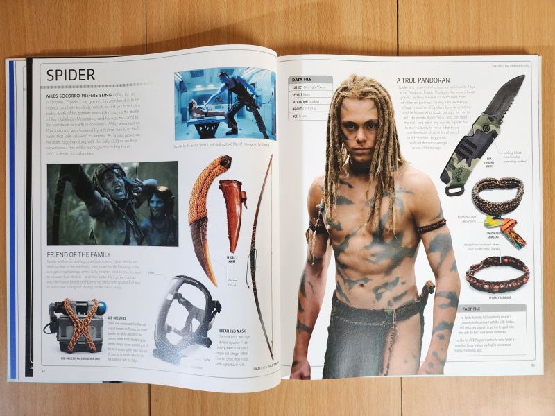 Avatar:The Way of Water The Visual Dictionary 