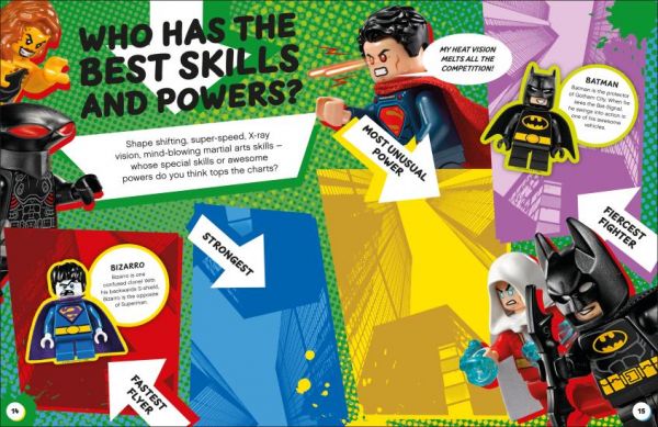 DK LEGO Batman Sticker Super Heroes and Super-Villains (樂高蝙蝠俠貼紙書) 