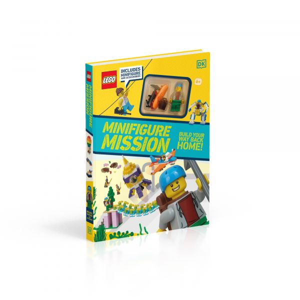 DK LEGO Minifigure Mission: Build Your Way Back Home (樂高人偶出任務：打造回家的路) 