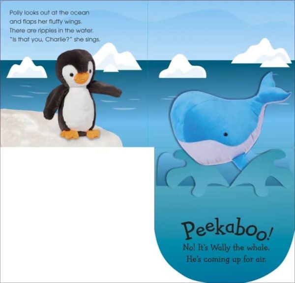 Pop-Up Peekaboo! Penguin(躲貓貓大翻頁立體書：企鵝) 