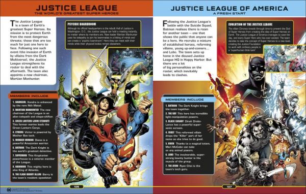DC Comics Ultimate Character Guide New Edition (DC漫畫角色終極指南) 