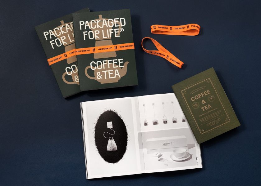 Packaged for Life: Coffee & Tea (Packaged for Life包裝設計：咖啡&茶) 