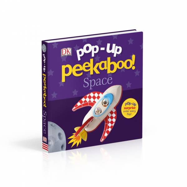 DK Pop-Up Peekaboo! Space (躲貓貓大翻頁立體書：太空 ) 