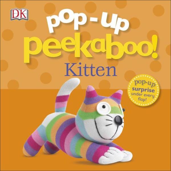 DK Pop-Up Peekaboo! Kitten (躲貓貓大翻頁立體書：貓咪) 