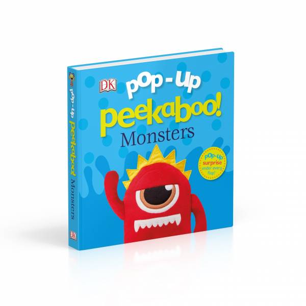 DK Pop-Up Peekaboo! Monsters (躲貓貓大翻頁立體書：有怪獸！) 