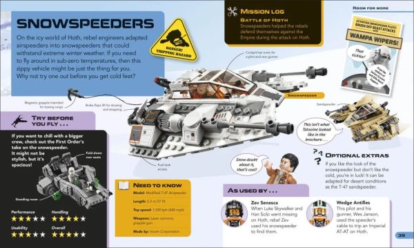 DK LEGO Star Wars Awesome Vehicles(樂高星際大戰戰艦) 