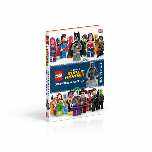 DK LEGO DC Super Heroes Character Encyclopedia(樂高DC英雄百科全書) 