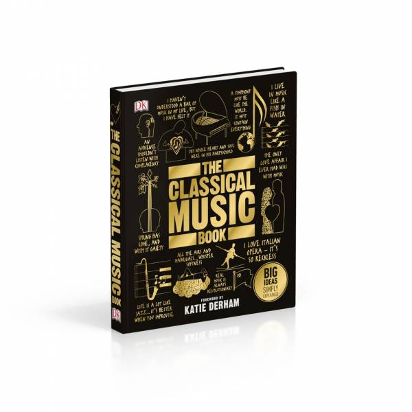 DK The Classical Music Book Big Ideas Simply Explained(DK 大知識輕鬆讀：古典音樂) 