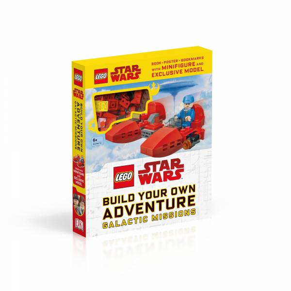 DK LEGO Star Wars Build Your Own Adventure Galactic Missions(DK樂高書：星戰銀河任務) 