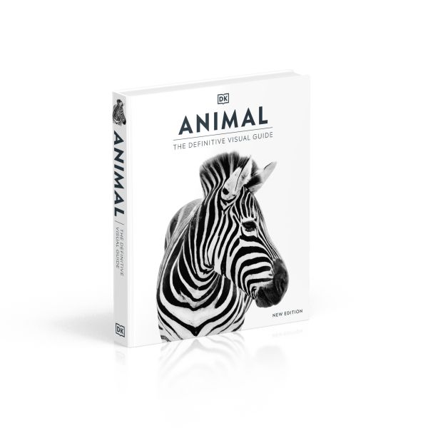 DK Animal The Definitive Visual Guide(終極動物圖鑑 2022版) 