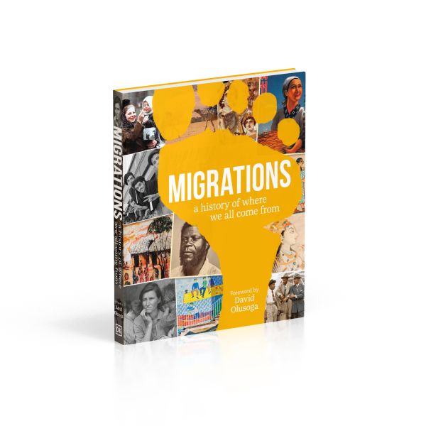 DK Migrations: A History of We All Come from(人類遷徙史：從5萬年前直立人離開非洲，到現代難民) 