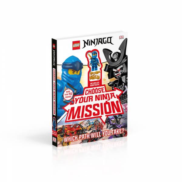 DK LEGO NINJAGO Choose Your Ninja Mission (樂高絕地忍者：選擇你自己的忍者任務) 