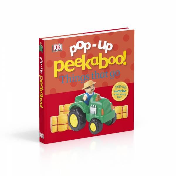 DK Pop-Up Peekaboo! Things That Go (躲貓貓大翻頁立體書：交通工具) 