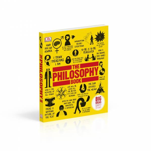 DK The Philosophy Book  Big Ideas Simply (DK 大知識輕鬆讀：哲學百科) 