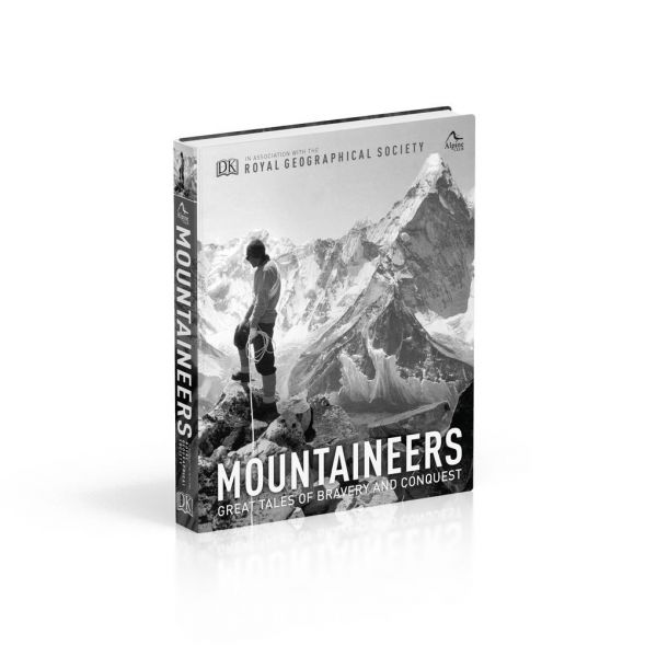DK Mountaineers: Greatest Tales of Bravery and Conquest(偉大登山家：關於勇氣與征服的故事) 