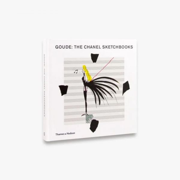 Goude: The Chanel Sketchbooks (保羅‧古德：香奈兒廣告設計專書) 