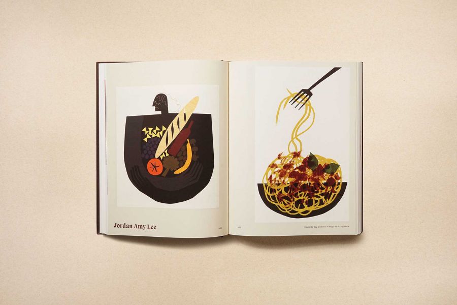 Palate Palette: Tasty Illustrations from around the World (美味調色盤：全球美食插畫) 