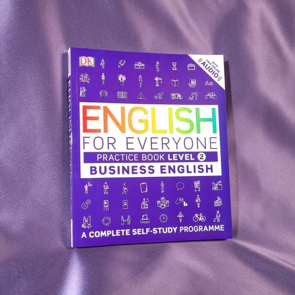 DK 人人學英語：商業英語Level 2練習本(DK English for Everyone Business English Practice Book Level 2) 
