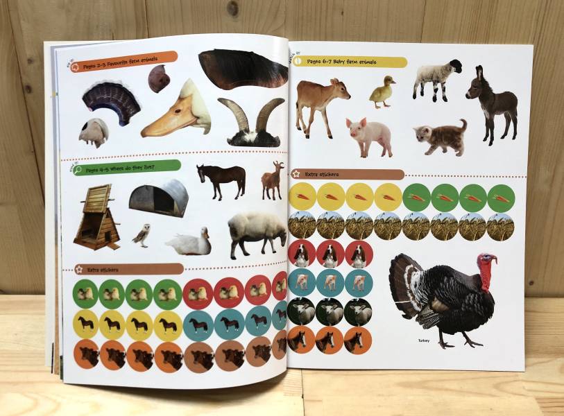 DK Farm Ultimate Sticker Book(百科貼紙書：農場) 