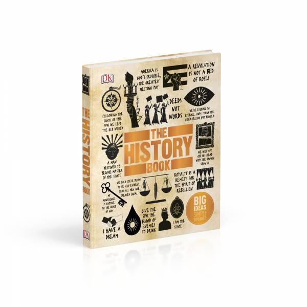 DK The History Book Big Ideas Simply Explained(DK 大知識輕鬆讀：歷史百科) 