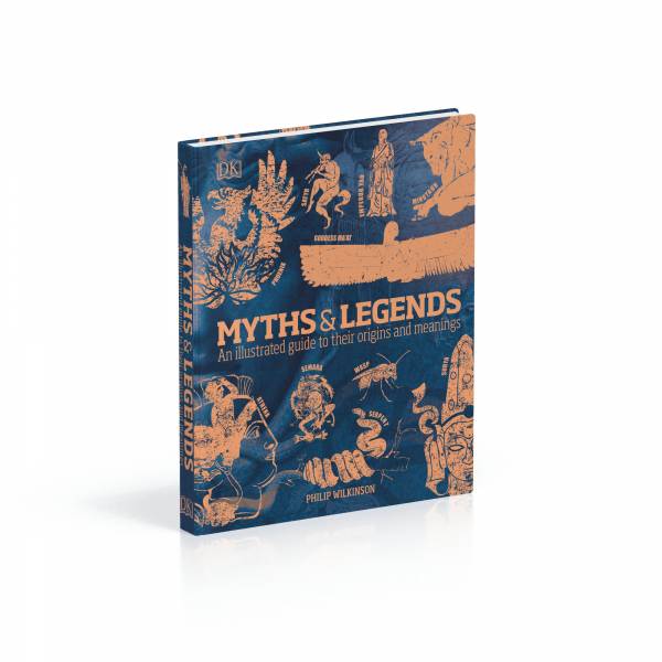 DK Myths & Legends (神話與傳奇) 
