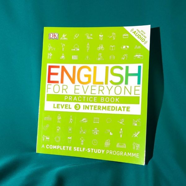 DK 人人學英語：中階Level 3練習本(DK English for Everyone Practice Book Level 3 Intermediate) 