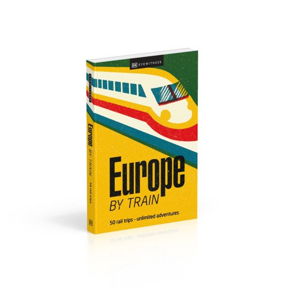 DK Europe by Train(坐火車遊歐洲) 