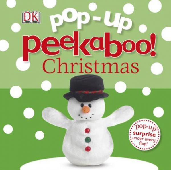 DK Pop-Up Peekaboo! Christmas (躲貓貓大翻頁立體書：聖誕節) 