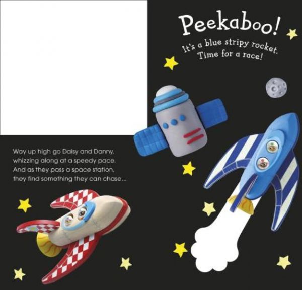 DK Pop-Up Peekaboo! Space (躲貓貓大翻頁立體書：太空 ) 