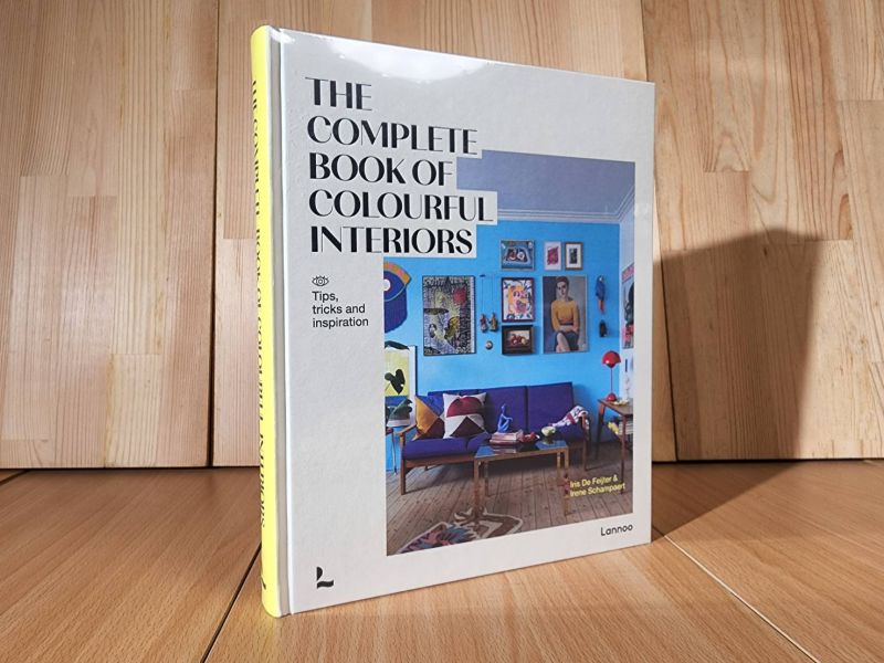 The Complete Book of Colourful Interiors: Tips, Tricks and Inspiration (室內設計色彩搭配指南) 