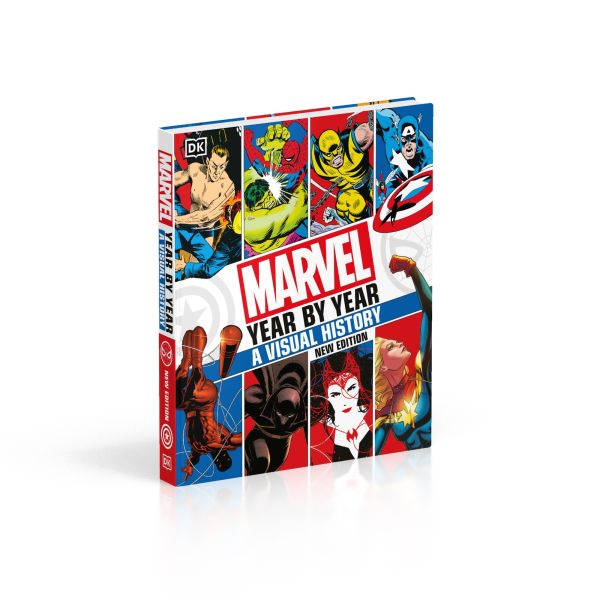 Marvel Year By Year A Visual History New Edition(漫威漫畫編年史) 