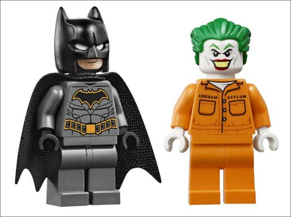 DK LEGO Batman Batman Vs. The Joker (樂高蝙蝠俠：蝙蝠俠對決小丑) 