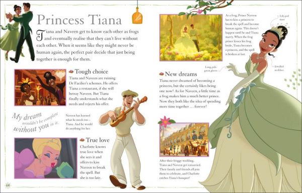 DK Disney Princess The Essential Guide, New Edition(迪士尼公主百科 增修版) 