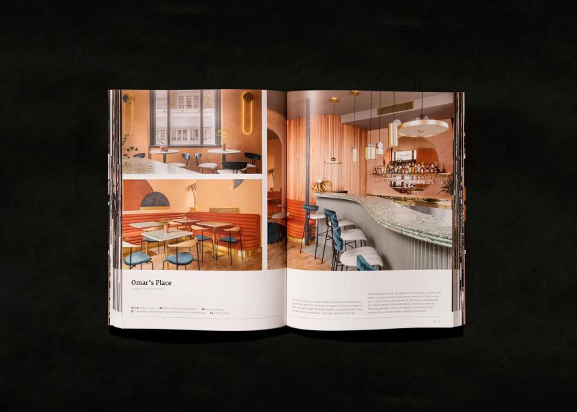 BRANDLife系列：餐館&酒吧 圖形與空間的品牌整合系統 
