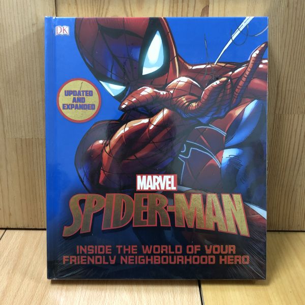 (骨折)DK Spider-Man Inside the World of Your Friendly Neighborhood Hero(鄰家英雄：蜘蛛人百科) 