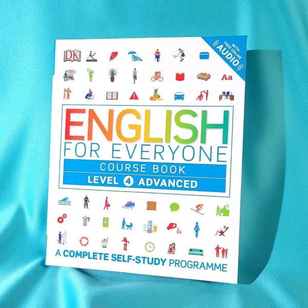 DK 人人學英語：進階Level 4課本(DK English for Everyone Course Book Level 4 Advanced) 