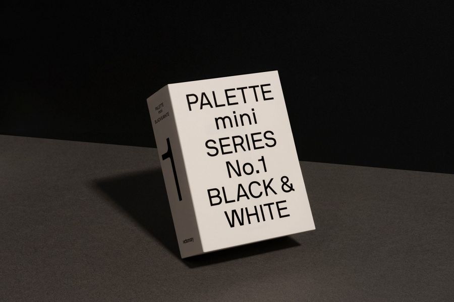 PALETTE mini Series 01: Black & White (PALETTE mini系列01：黑色與白色的設計) 