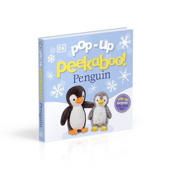Pop-Up Peekaboo! Penguin(躲貓貓大翻頁立體書：企鵝) 