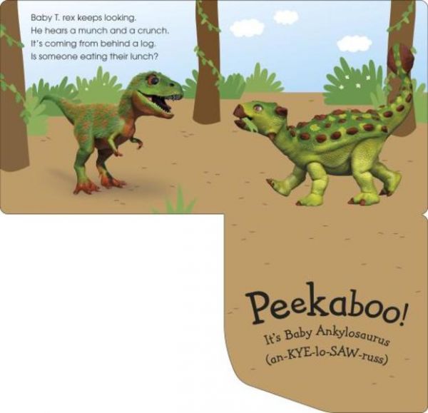 DK Pop-Up Peekaboo! Baby Dinosaur (躲貓貓大翻頁立體書：恐龍寶寶)  