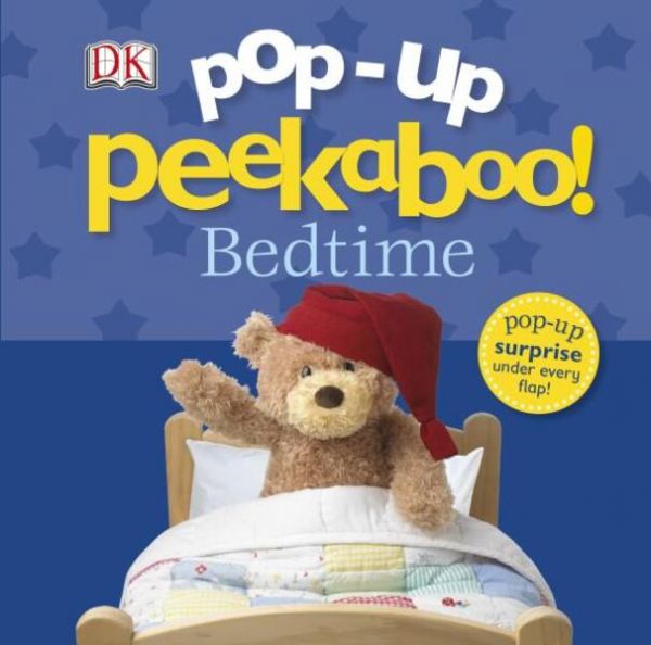 DK Pop-Up Peekaboo! Bedtime (躲貓貓大翻頁立體書：該睡覺囉！) 